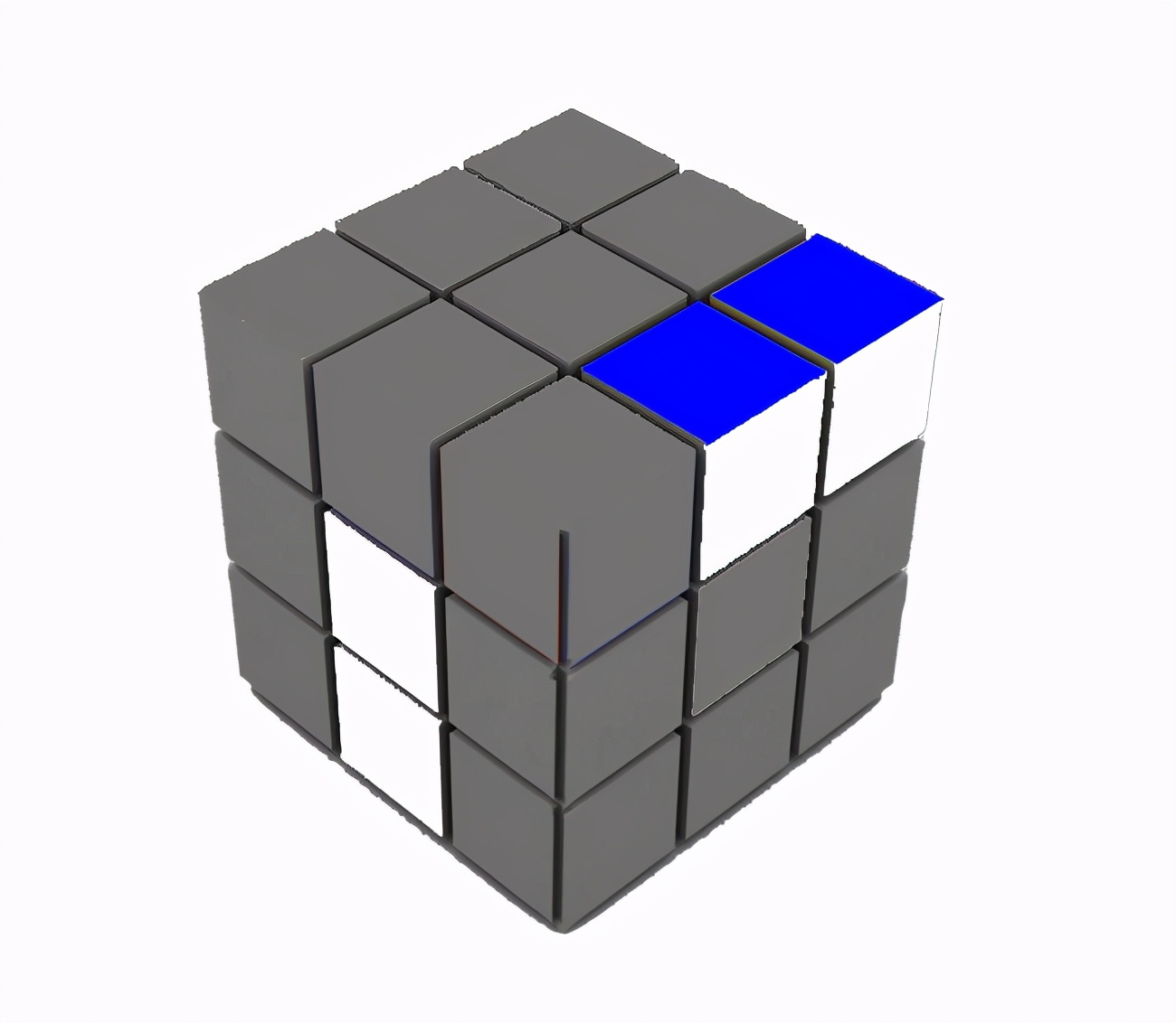 三阶魔方桥式教程顶层角块互换,三阶魔方桥式和cfop选择哪个