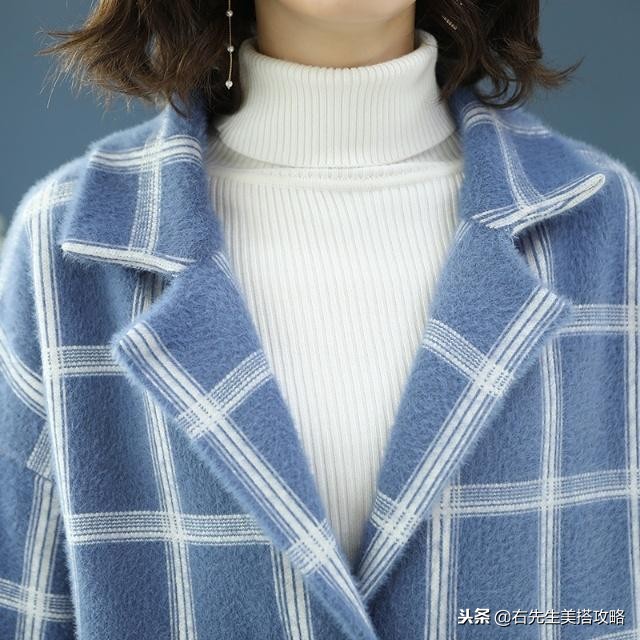 仿貂绒皮毛一体妈妈皮草,皮草仿貂绒穿搭