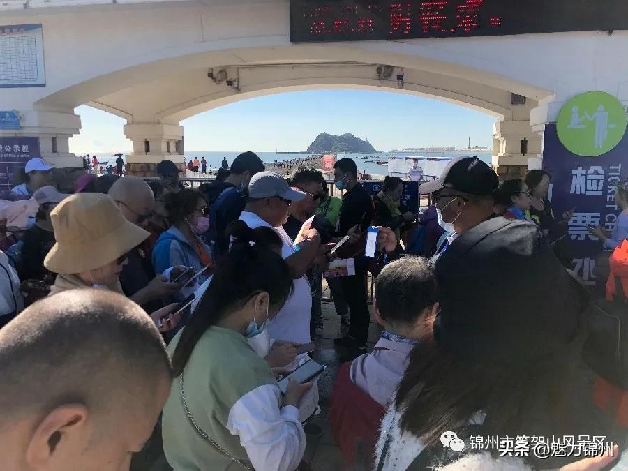 锦州笔架山风景区晚上,锦州笔架山风景区四月中旬