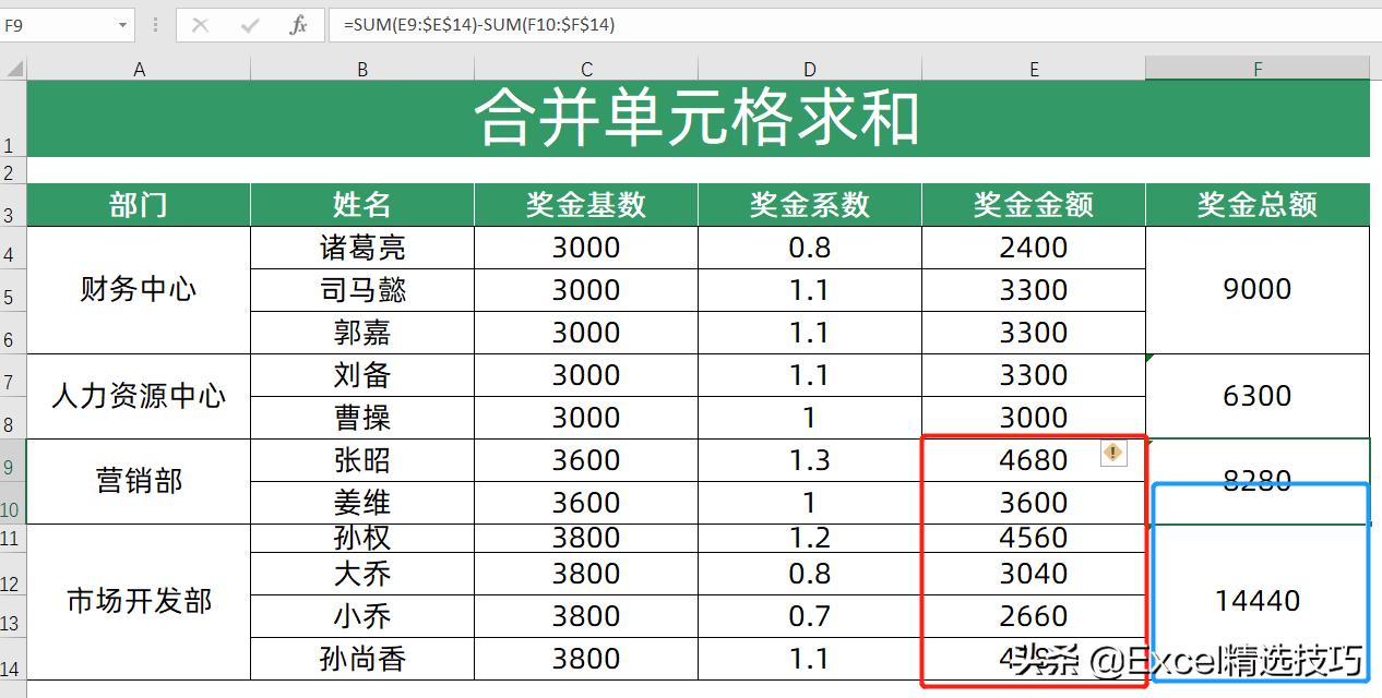 excel相同日期相同项目合并求和,excel表格相同内容怎么合并求和