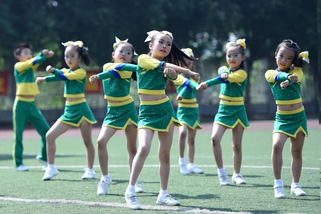 与你家娃相关，速看！科学城这些学校的体育课程很“闪亮”