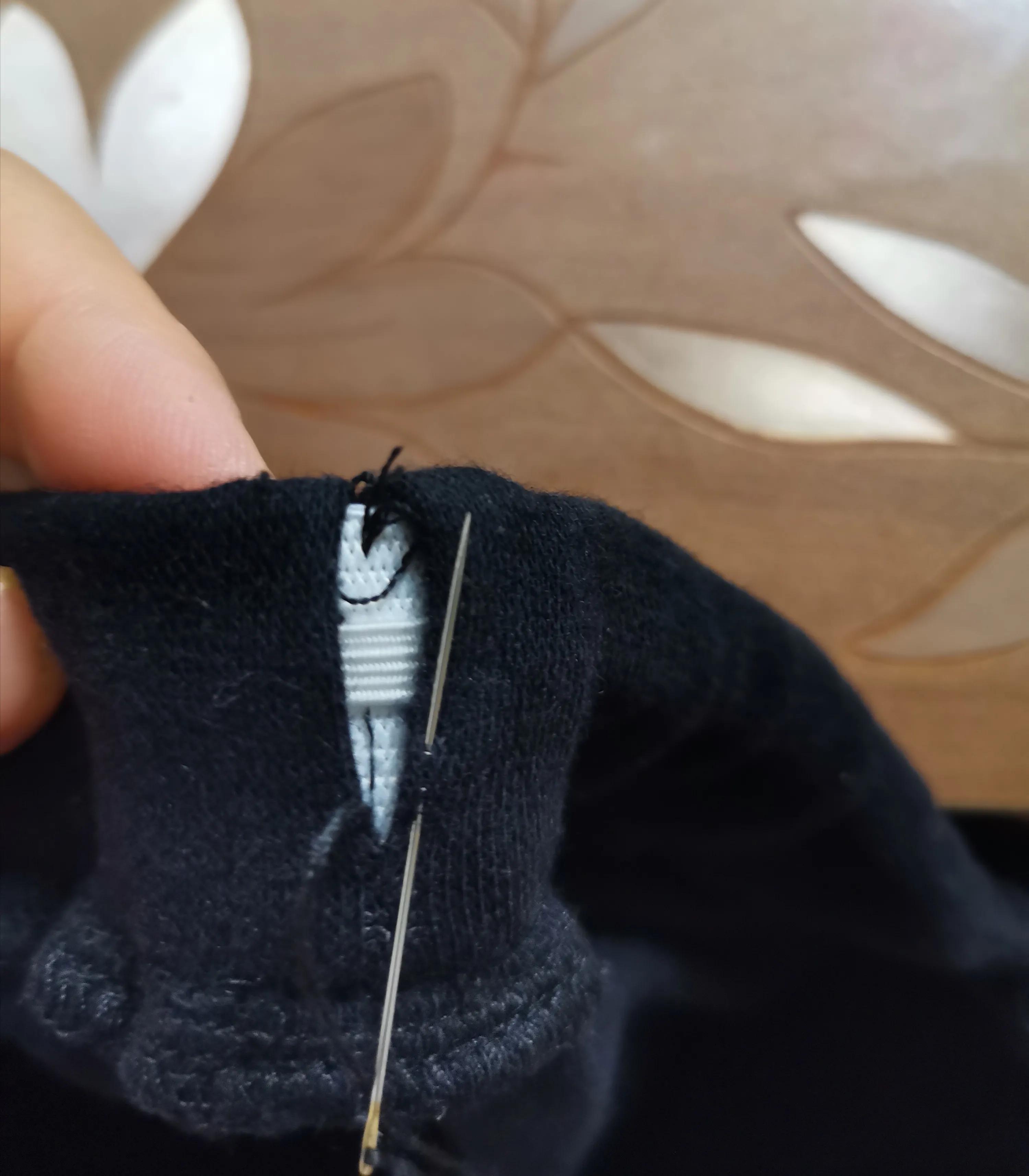 裤头宽了怎么改窄针法,裤头太宽了怎么改小