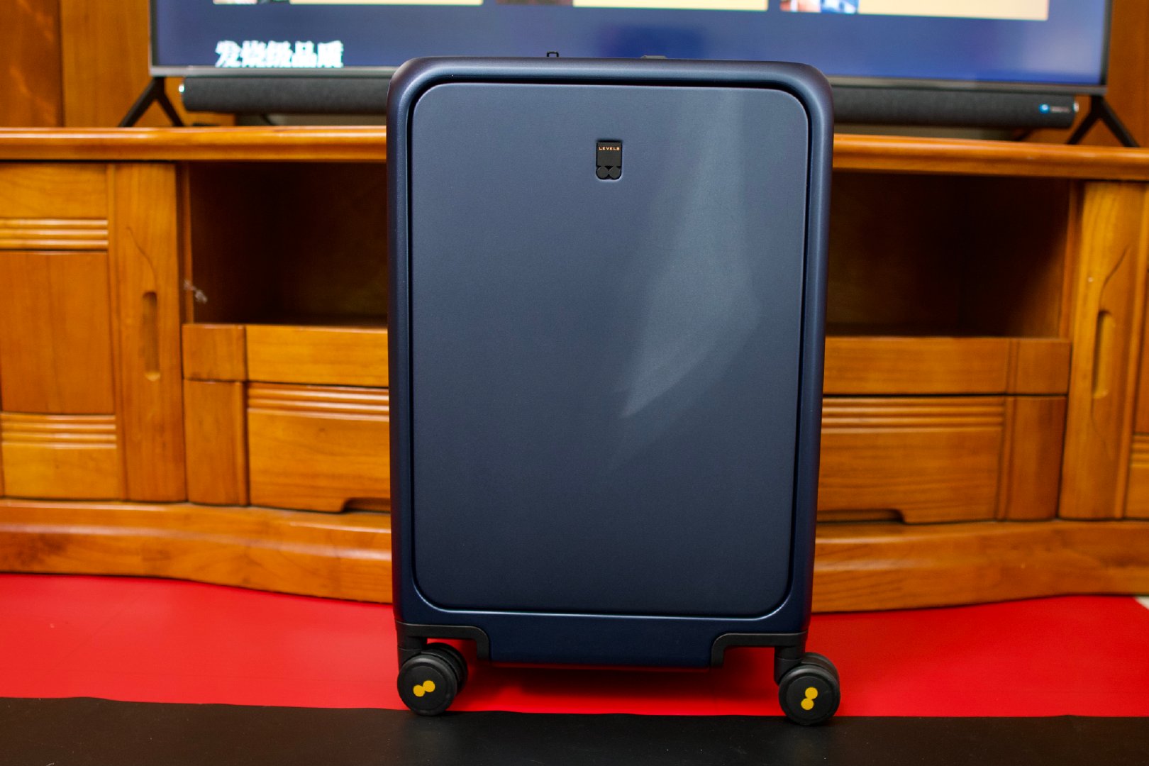 地平线8power号登机箱测评,地平线八号旅行者登机箱