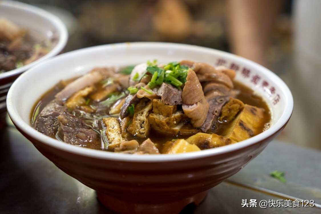 严福记老北京卤煮,老北京卤煮怎么吃