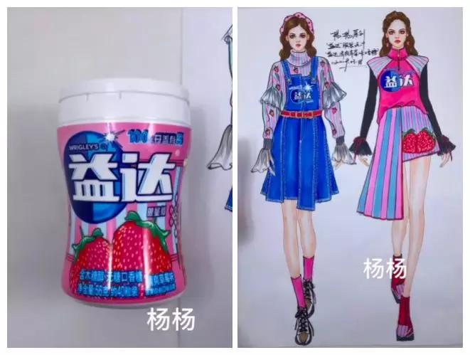 笑死人的零食画,10位博主口水画外国人