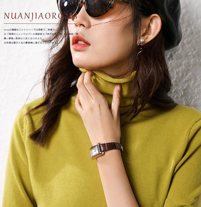 打底衫穿对了有多时髦?关于针织衫的详细解析,好看又百搭