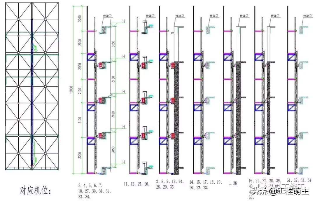 拆除爬架后外墙怎么施工,爬架拆除一般在封顶后多久