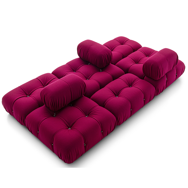 BBItaly设计师马里奥·贝里尼MarioBellini变色龙沙发Camaleonda