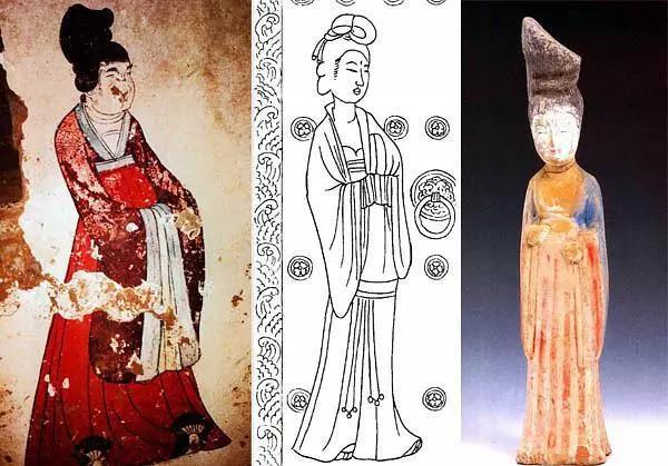 唐代女装古风仙气,古代唐朝女装