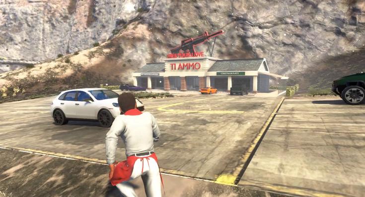 stm侠盗猎车手如何免费玩,侠盗猎车手变成vr游戏有多好玩