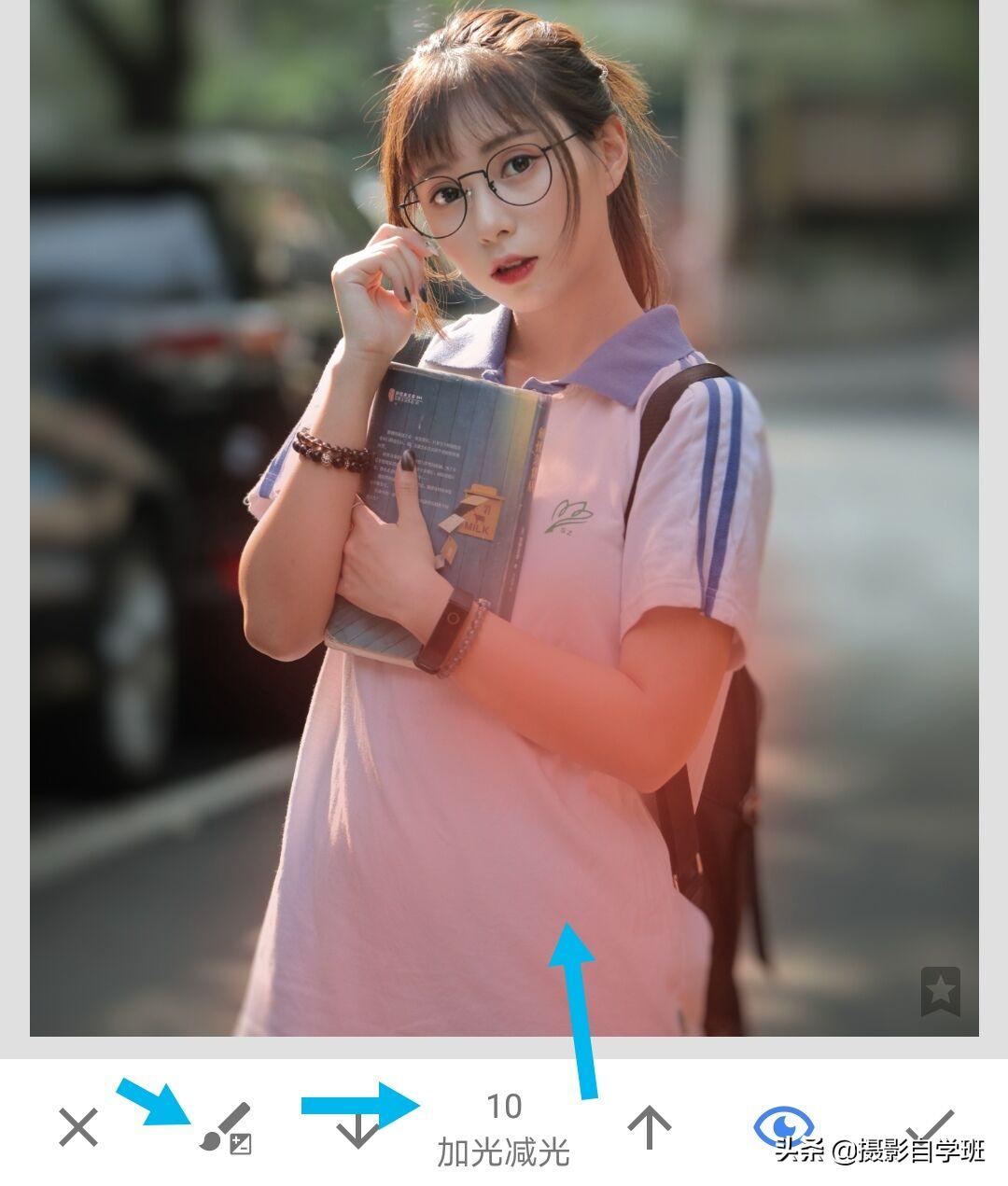 拍摄人像怎么修图,照相的修图技巧