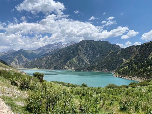 2020独库公路攻略详细路线图,2023独库公路自驾游攻略图