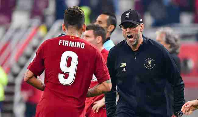 迪达希望菲尔米诺在世预赛获得主力位置,蒂特要思考克洛普的理念