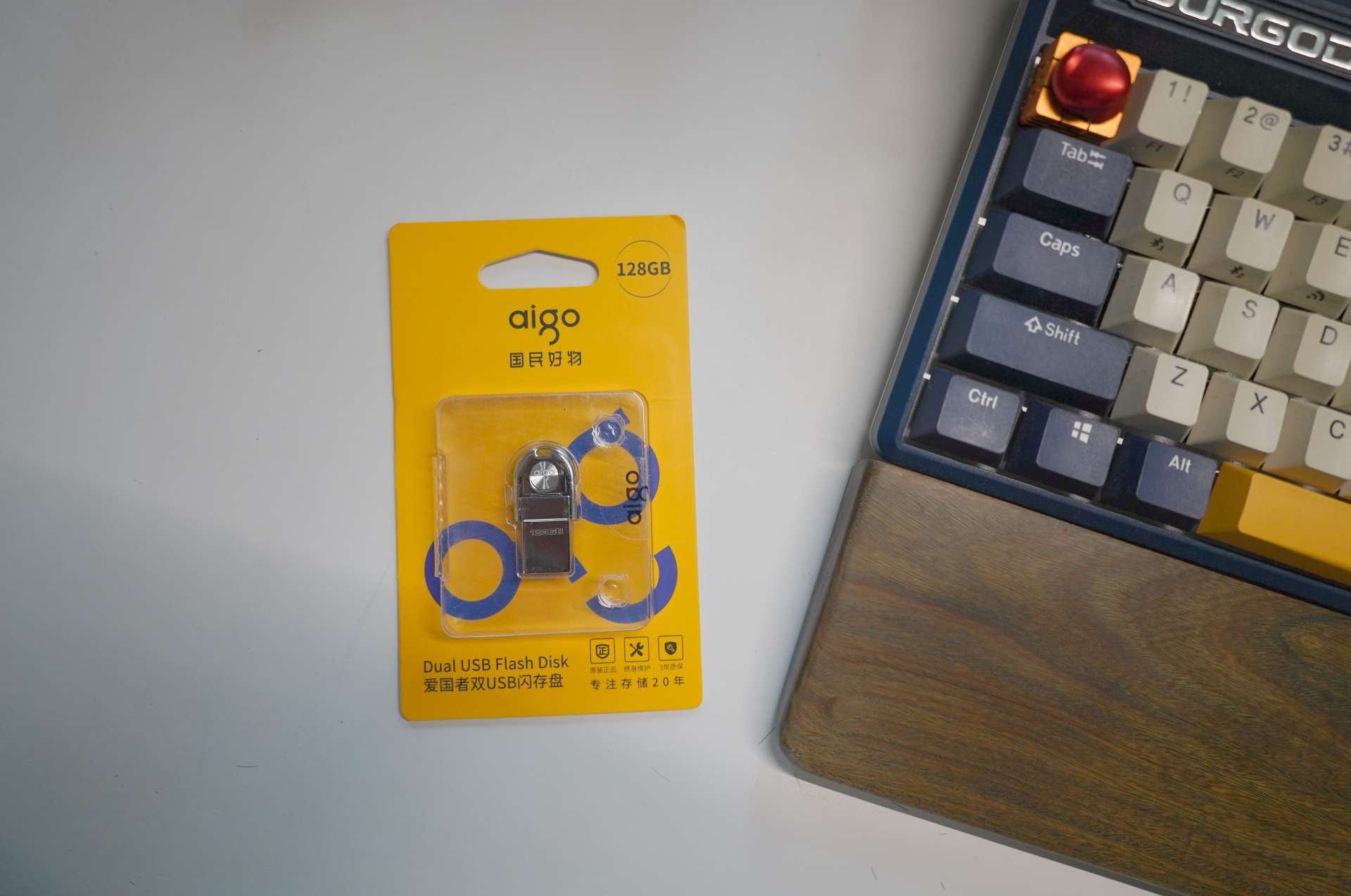 爱国者手机u盘无法使用,爱国者u盘连接手机不显示容量