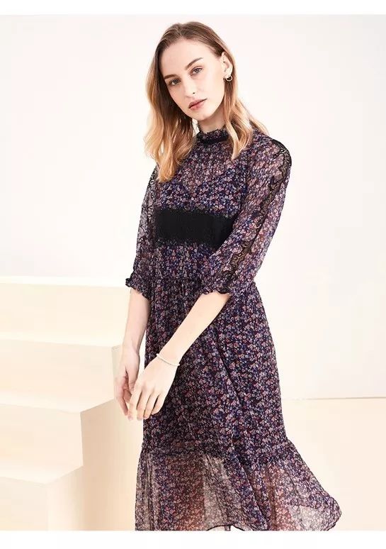 珍贝2022秋冬新品时尚高级感穿搭,珍贝春夏女装