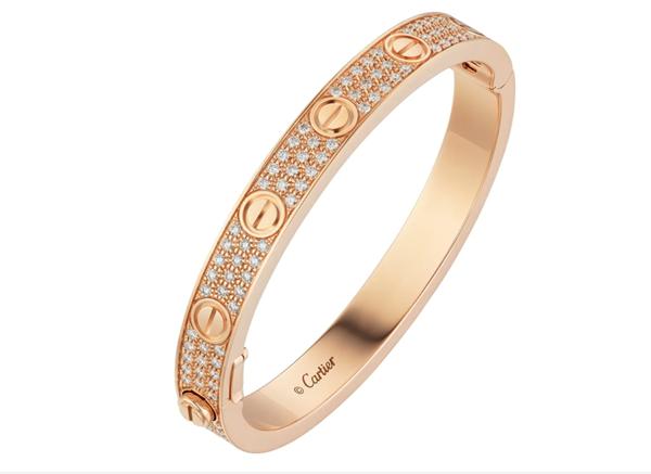 三亚免税店卡地亚love手镯价格,卡地亚love手镯什么颜色好看