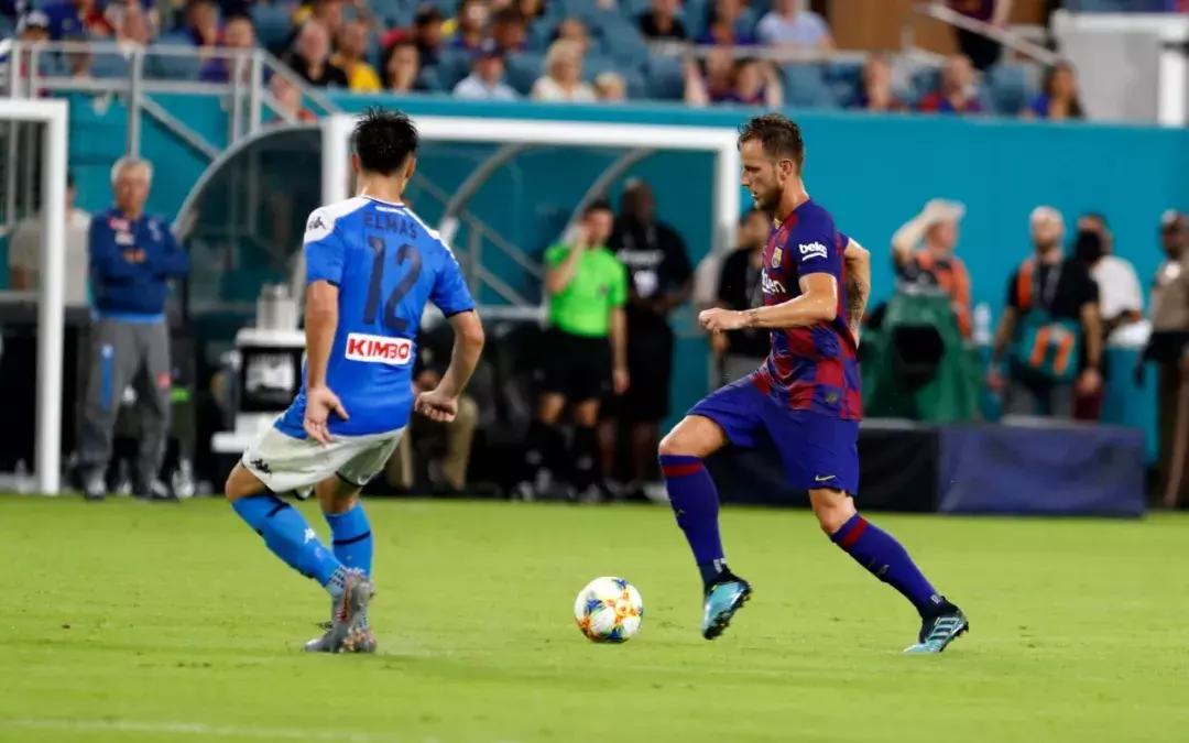 巴萨三叉戟精彩比赛,巴萨vs皇马2:2梅罗双响