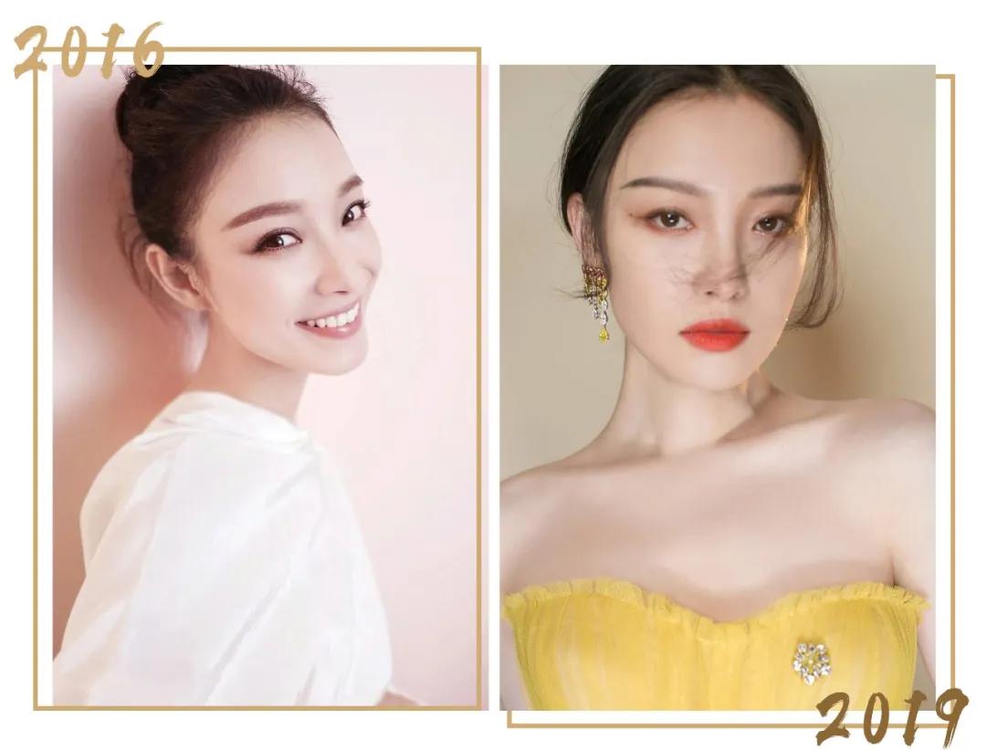 野生眉流行吗,野生眉和小欧眉的对比图