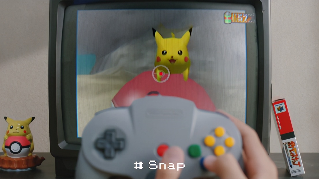 用心做视频，用脚做游戏！带你挖掘宝可梦纪念短片里的秘密