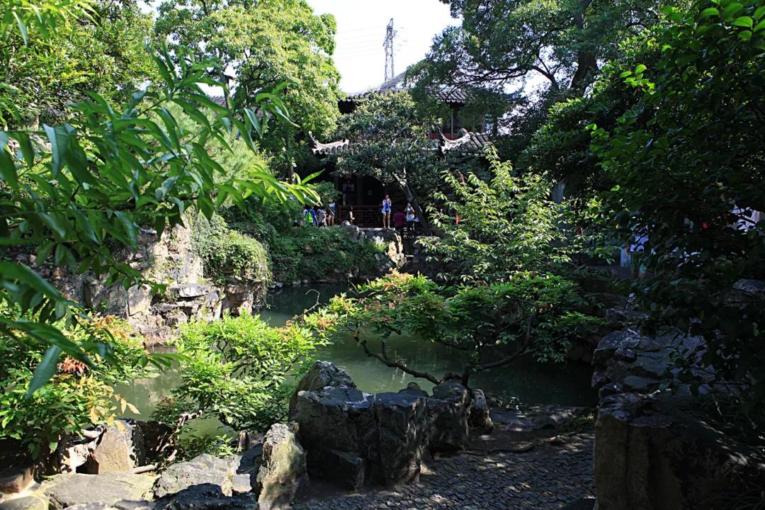 来到江南观美景,来江南感受一下文化气息