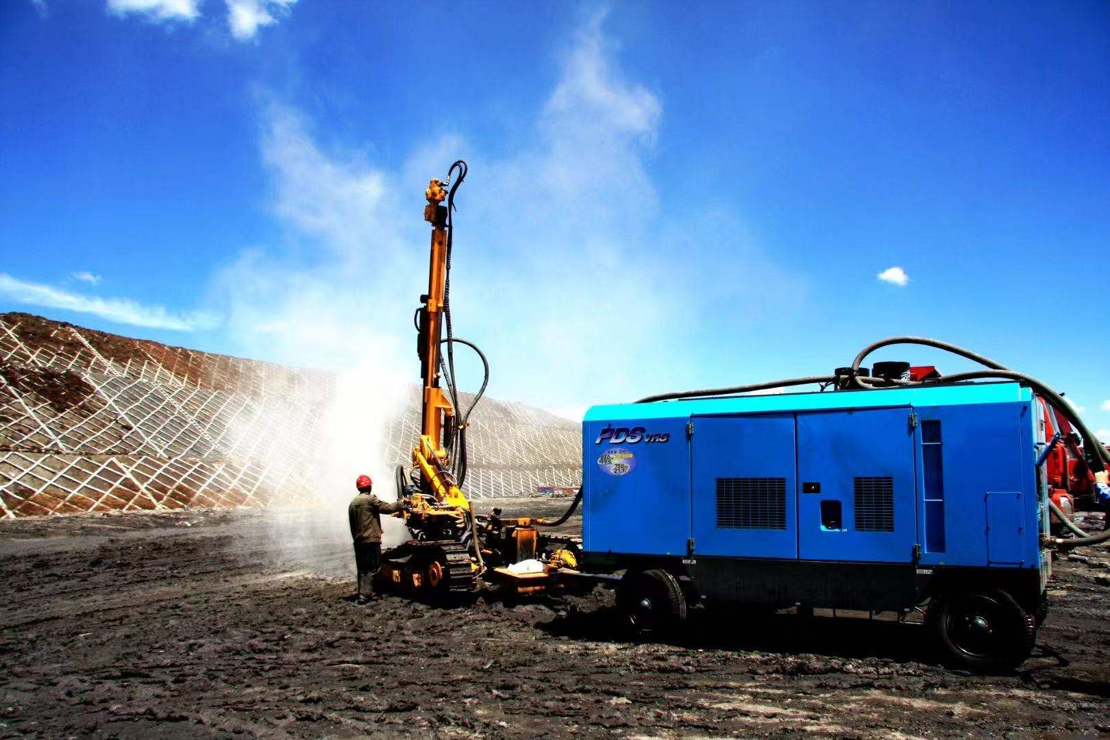 小型隧道凿岩护坡钻机,竖井专用凿岩钻机
