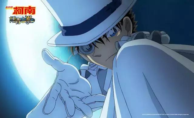 柯南基德最新剧场版,盘点柯南有基德的剧场版