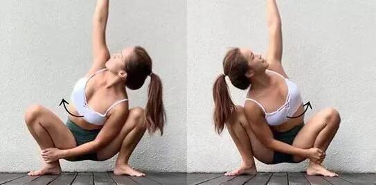 放松下腰背瑜伽体式,放松下腰的动作
