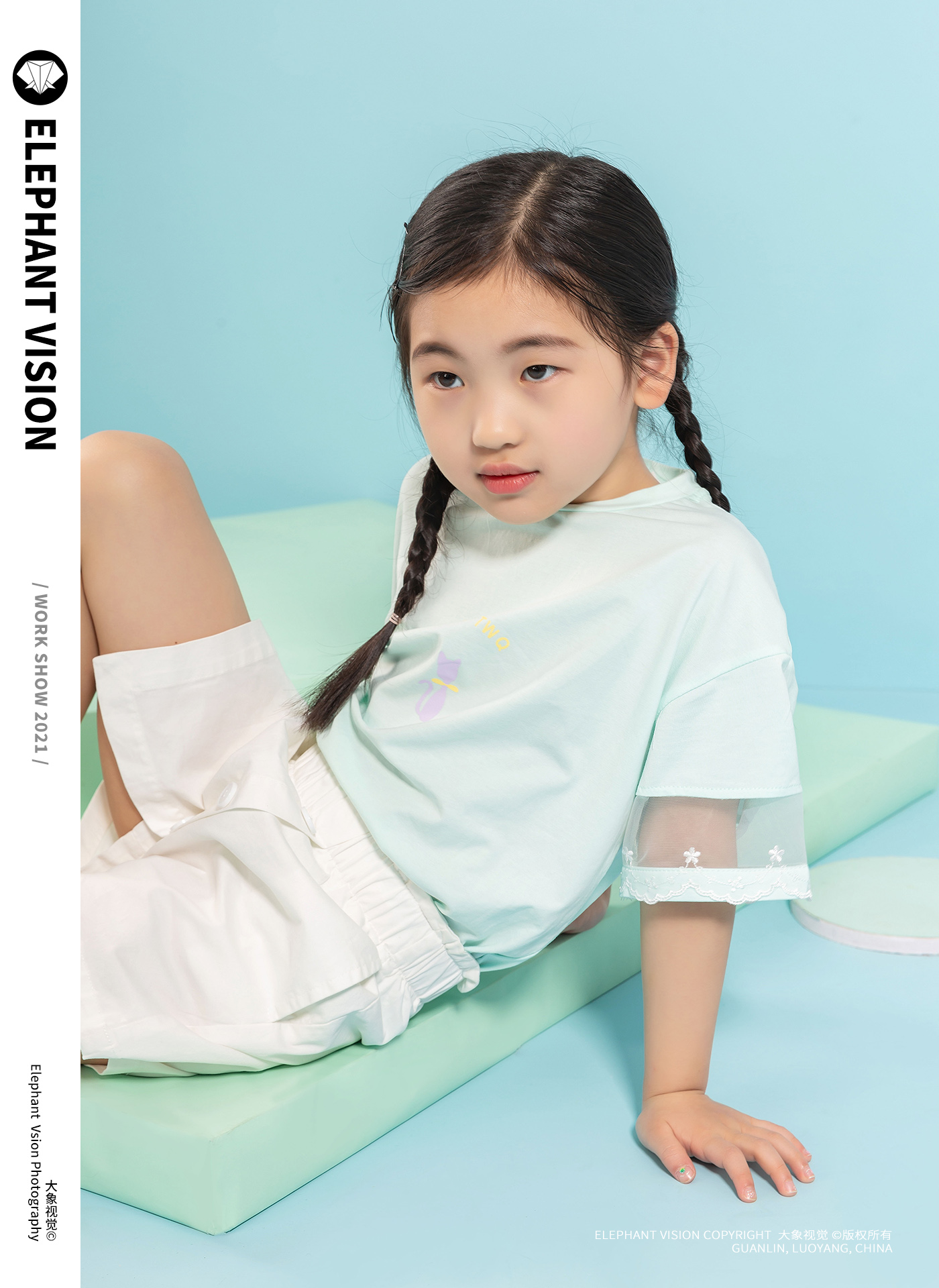 新的一批童装摄影新视觉来袭