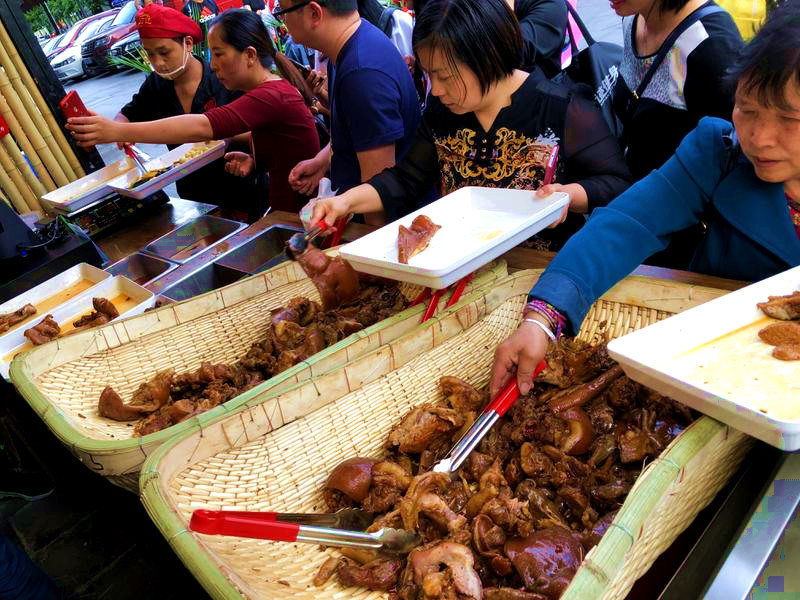 大头卤菜一般现在门店营业额多少,卤菜门店营销策划引爆客流