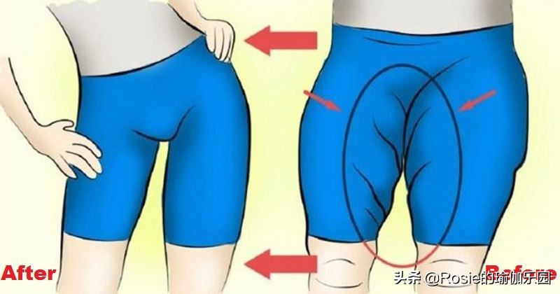 改善大腿粗腿型的动作学生,小腿粗壮如何穿搭变细腿