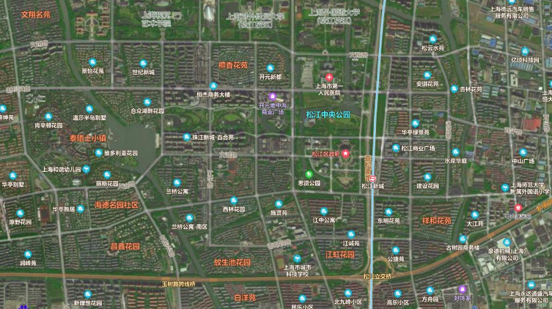 松江，又一次当了郊区大哥