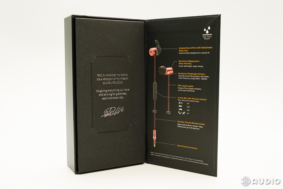 拆解报告：ROCLIVELIFELOUDModelIII3.5mm接口有线耳机