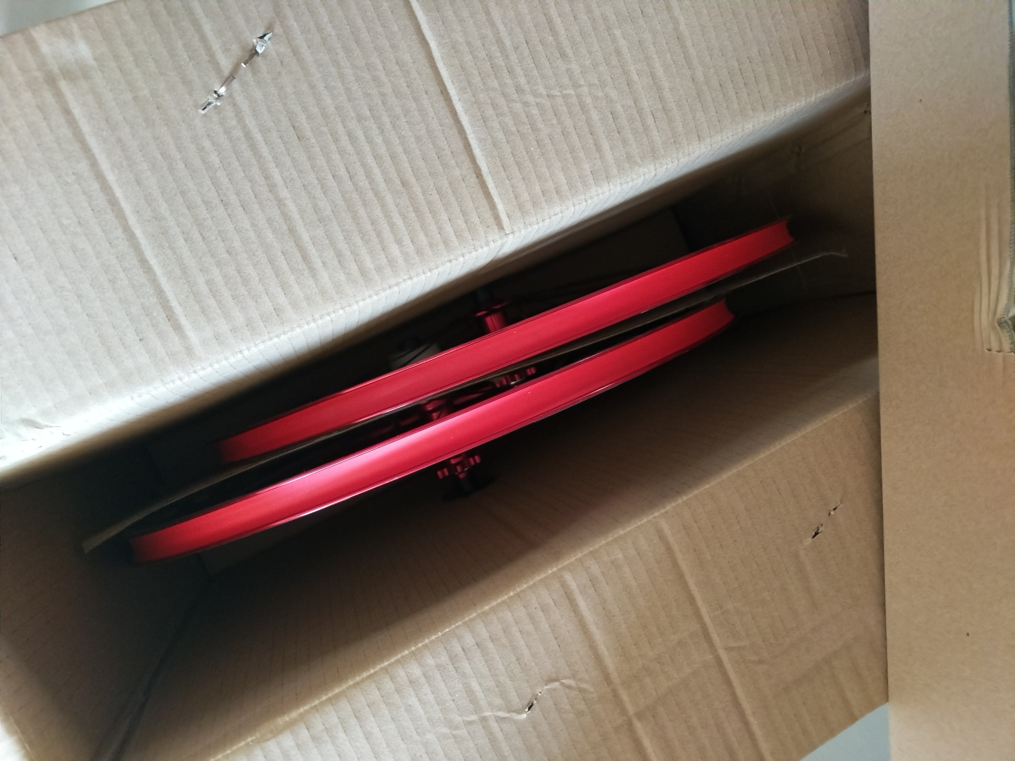 “草根单车”第一季(5)RTCR3轮组开箱以及轮组组装