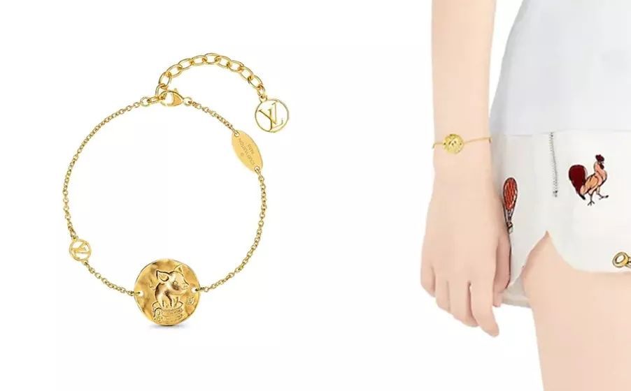 2019各大牌猪年限定,lv猪年限定