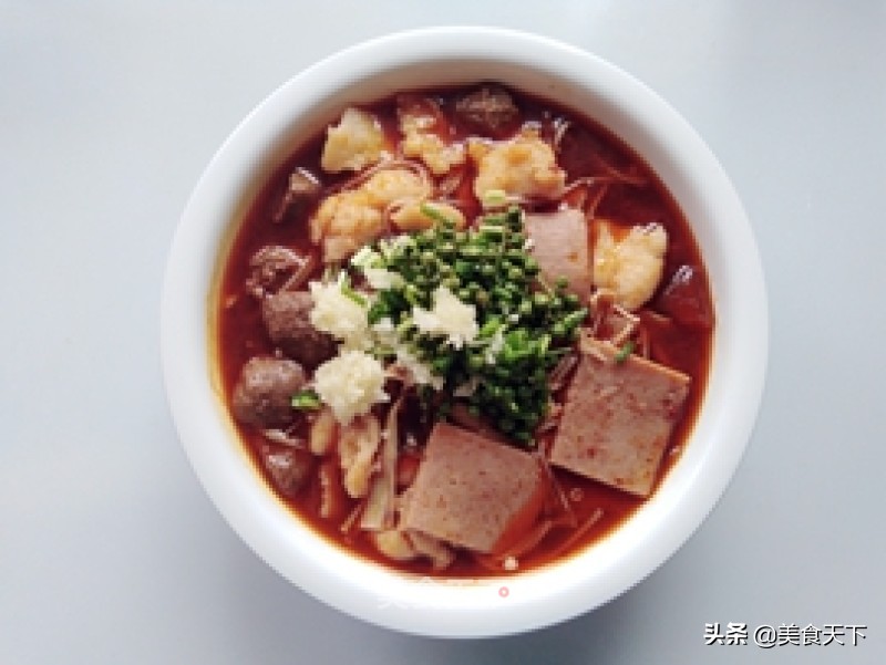 开胃番茄虾滑的做法,开胃魔芋贡菜素虾滑