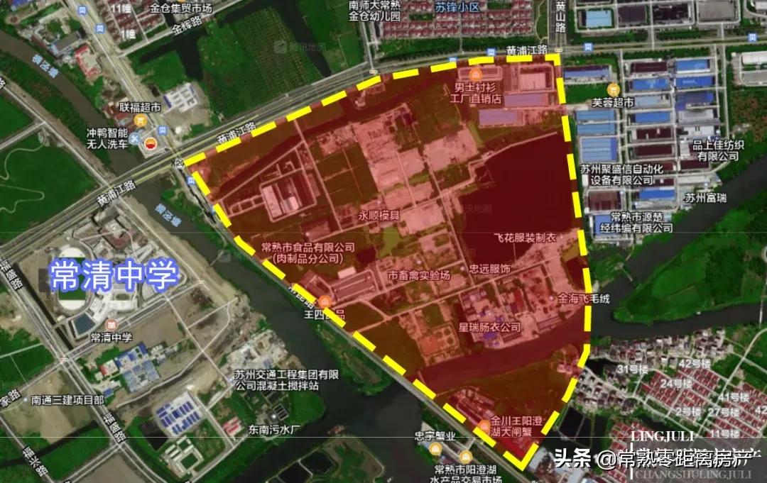 常熟南部新城有什么项目,常熟南部新城最新动态