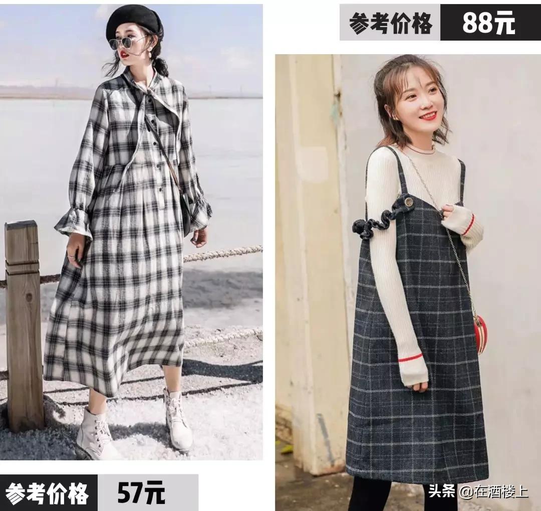 出门逛街好看的裙子,时尚潮流春季连衣裙