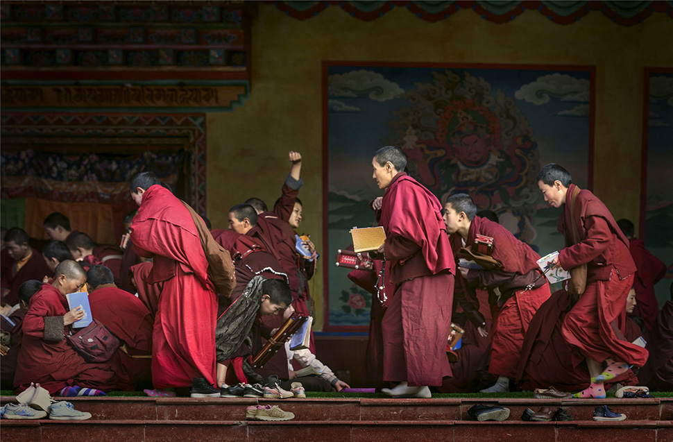 川西环线秋季摄影团,川西秋色摄影之旅