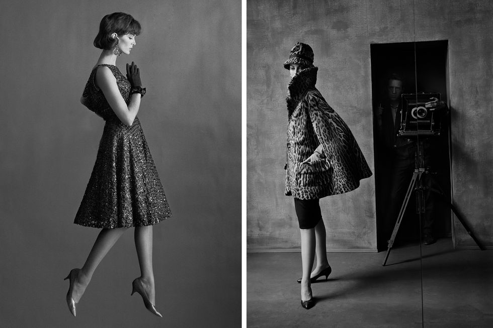 92岁银发超模图片,世界上最老超模97岁开始大红大紫