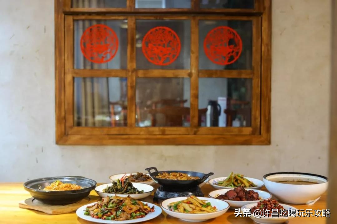 说好不哭,你吃完许昌这家陕北民俗菜怎么又哭了