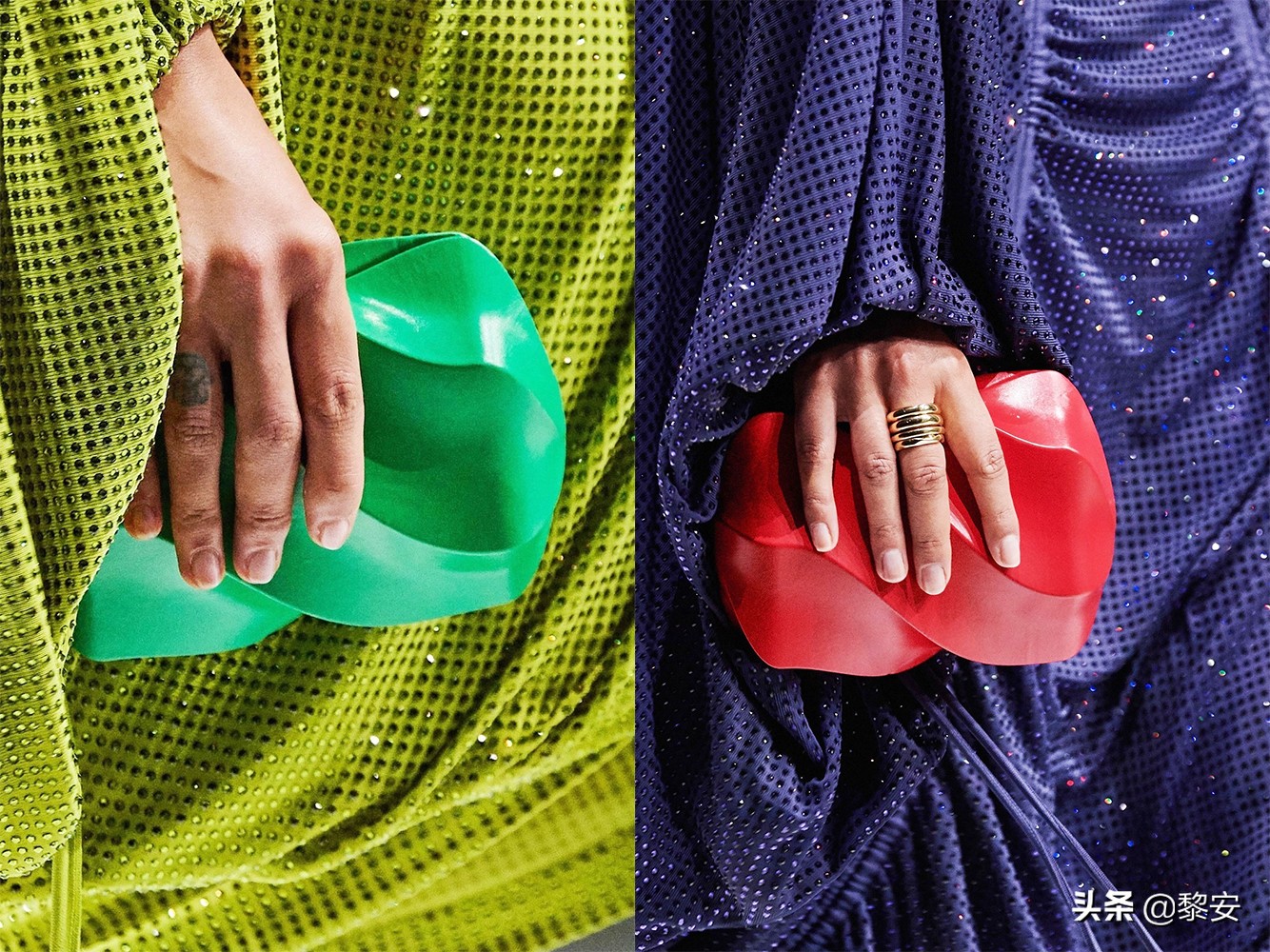 新包结构丨BottegaVeneta2020秋冬秀场,编织×流苏