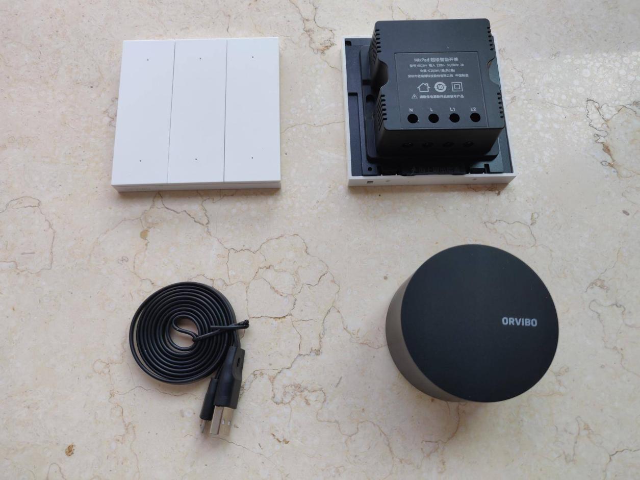欧瑞博智能家居超级智能开关,欧瑞博智能家居全屋智能系统套装