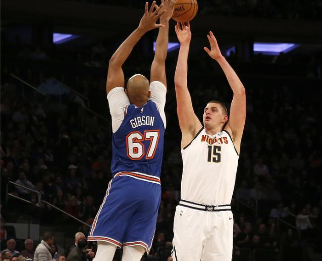 nba百大球星评选约基奇库里进前50,美媒评nba现役十大中锋