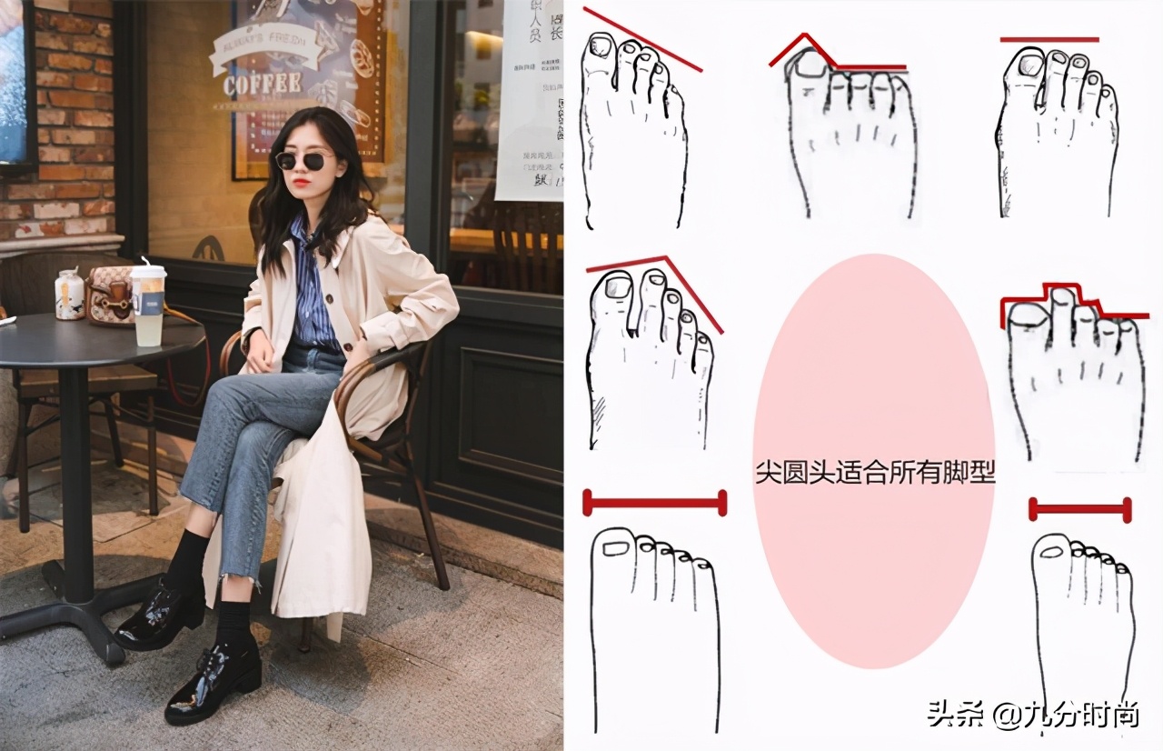 最近大火的“布洛克鞋”,居然可以这么时髦百搭!配裙子裤子都美