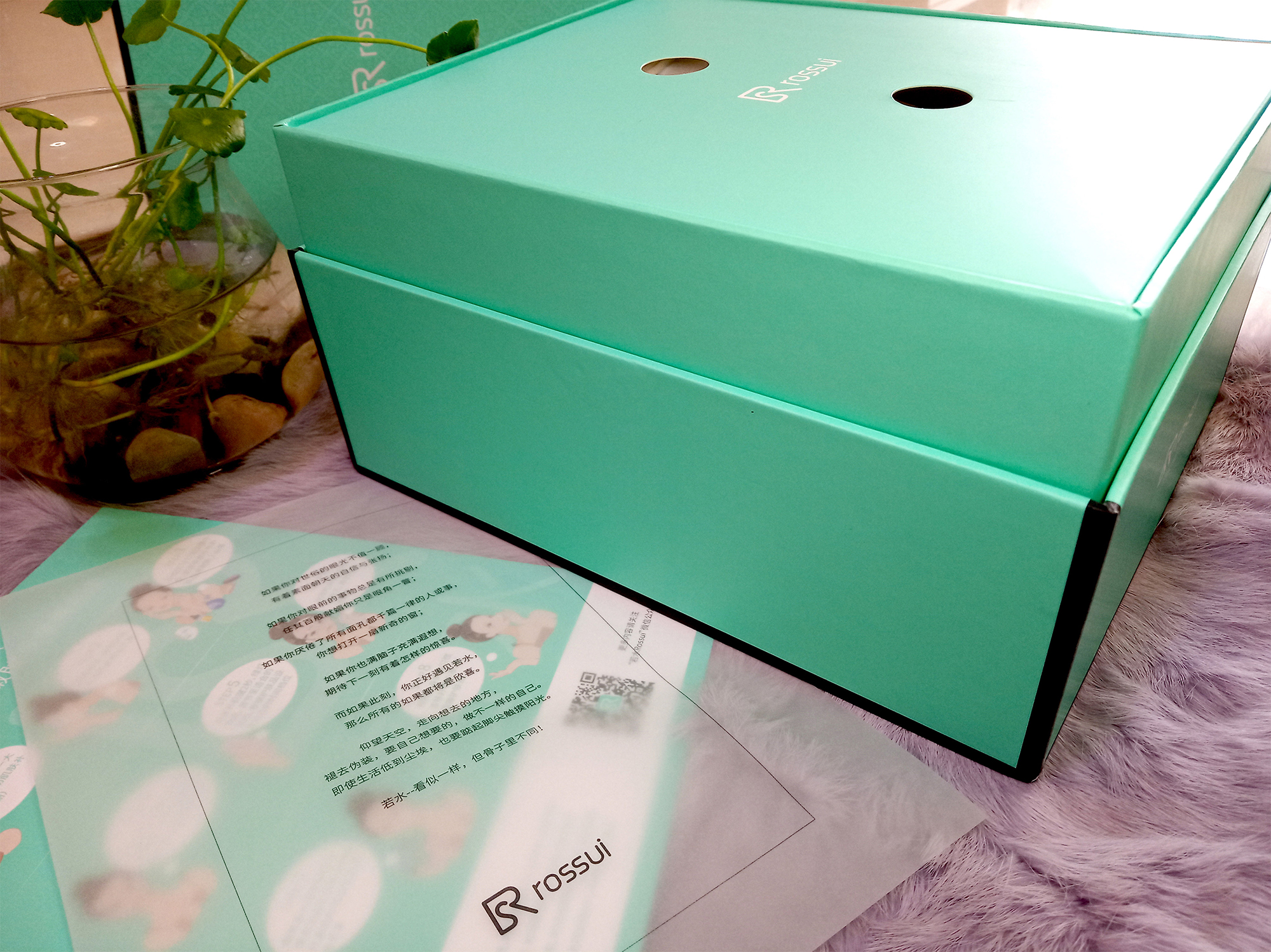 石墨烯美容黑科技,拥有了它,美了全家——若水石墨烯轻颜嫩肤仪