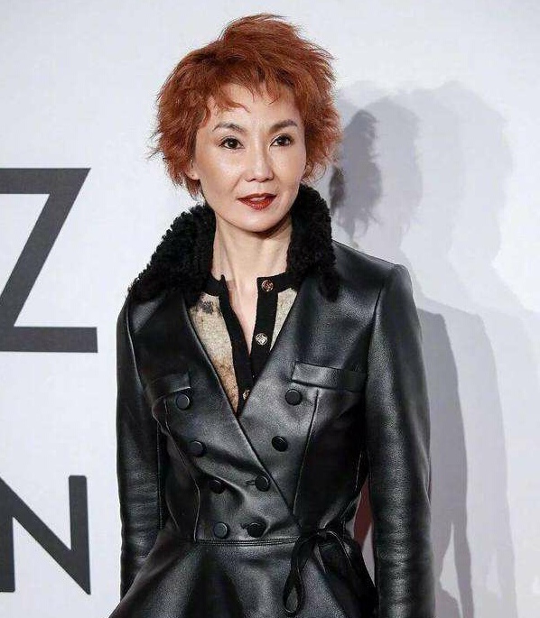 张曼玉综艺节目哭了,张曼玉哭着哭着就笑了采访