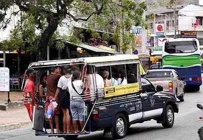 在泰国普吉岛用什么打车软件,泰国打车哪种便宜又实惠