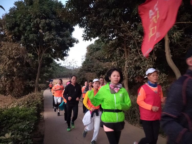 魅力深马,微马同行!六约微马助力深圳国际马拉松