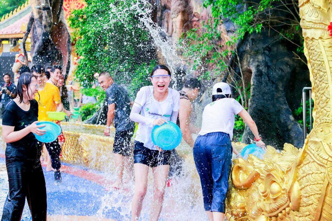 锦绣中华泼水节夜场心情,锦绣中华泼水节视频