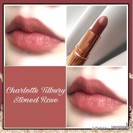 chili口红必买色号,口红只喜欢红色